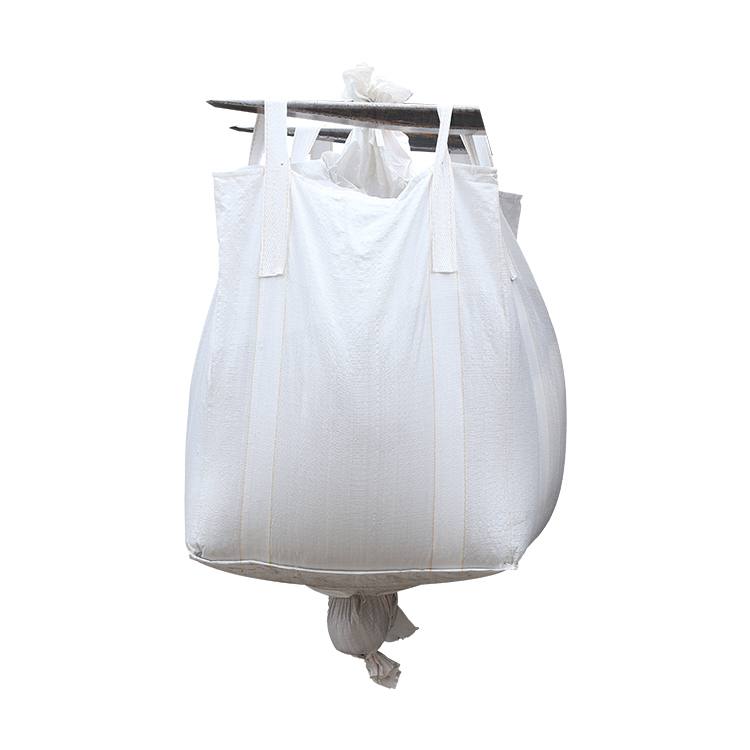 Four lift up and down material mouth ton bag