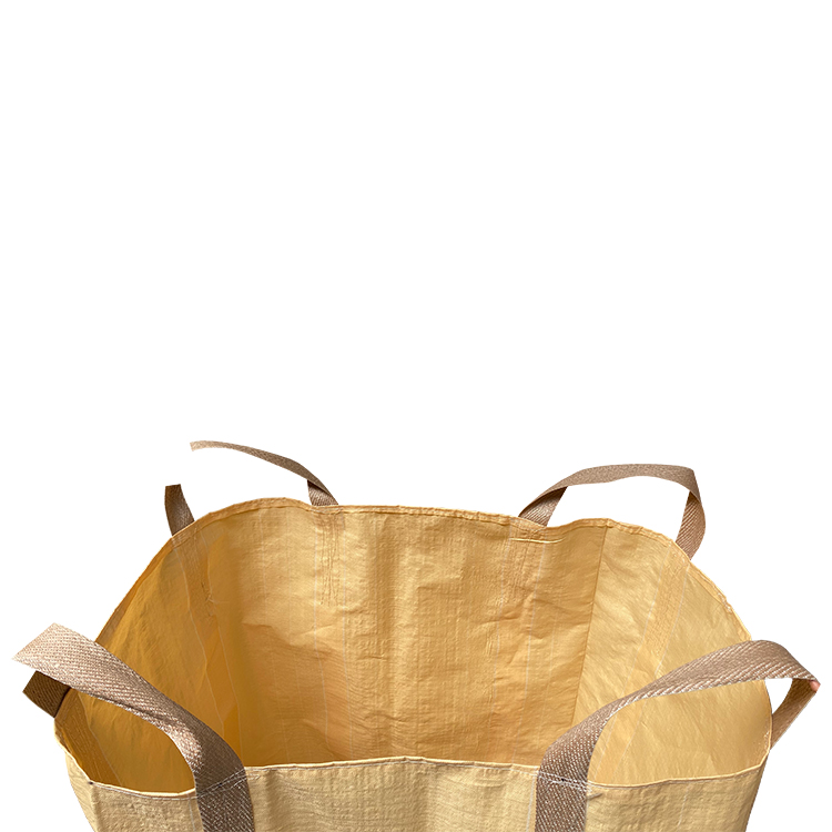 Yellow four-ton bag